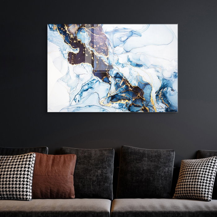 Wallity UV-032 Pintura decorativa de vidrio templado 70 x 100 cm Multicolor Wallity UV-032 Pintura decorativa de vidrio templado 70 x 100 cm Multicolor